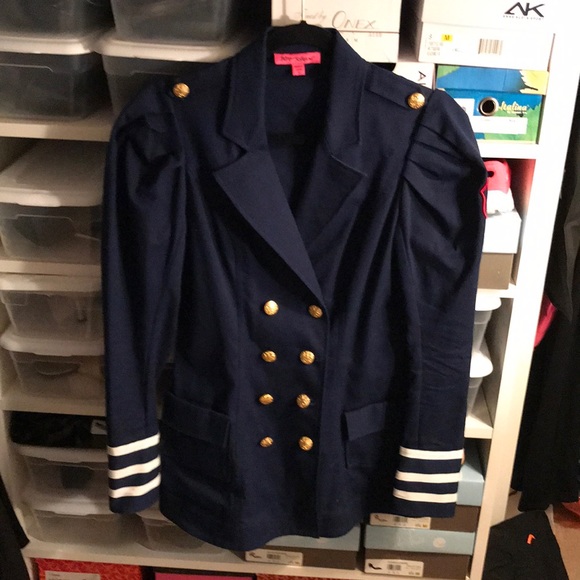Betsey Johnson Jackets & Blazers - ⭐️ Tailored Jean Jacket ⭐️